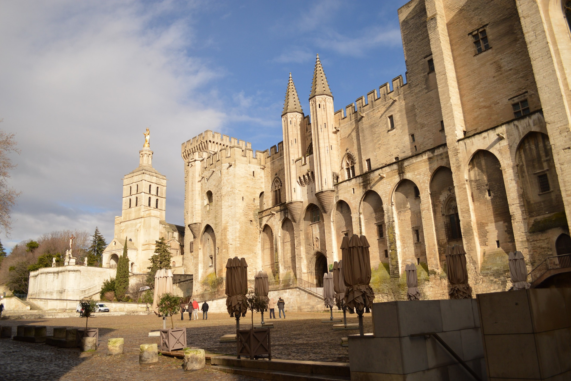 Palais des Papes Avignon