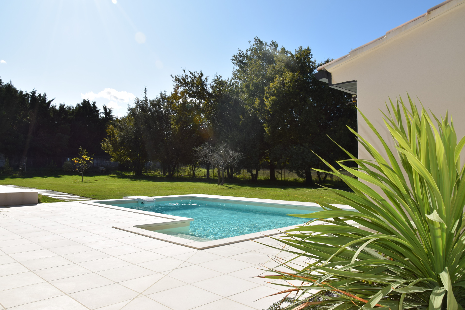 Piscine chambre d'hôte Vaucluse provence